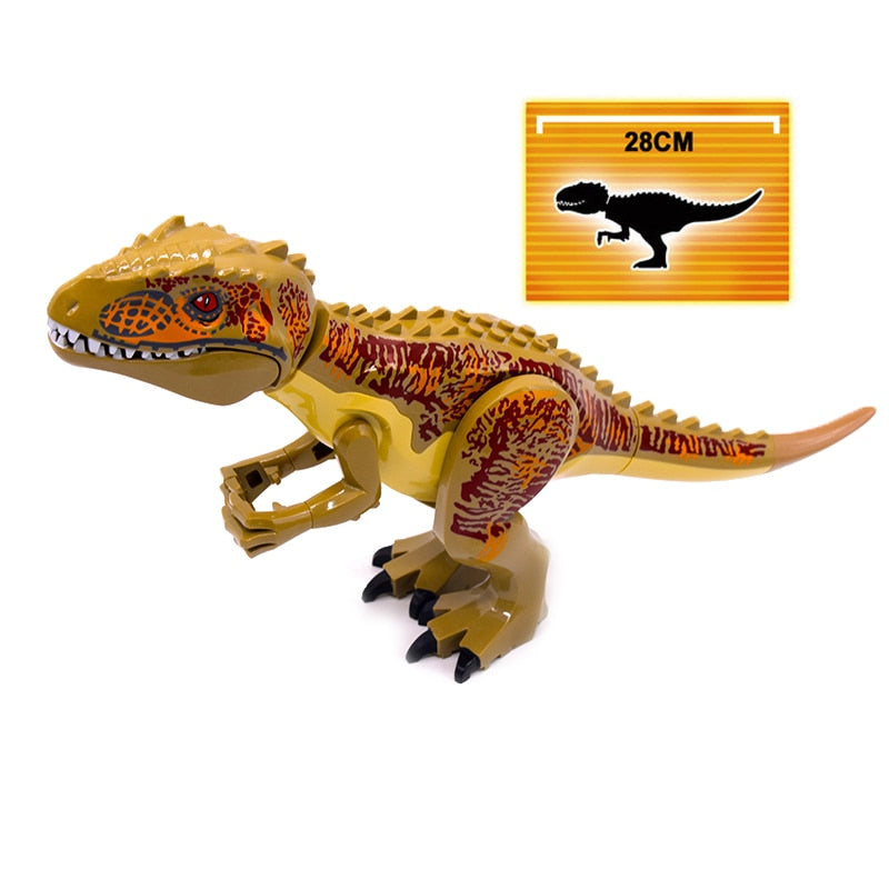 Brutal Raptor Building Jurassic Blocks