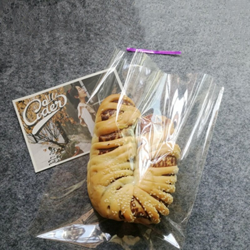 Life Transparent Plastic Bag For Candy Cookie Bread