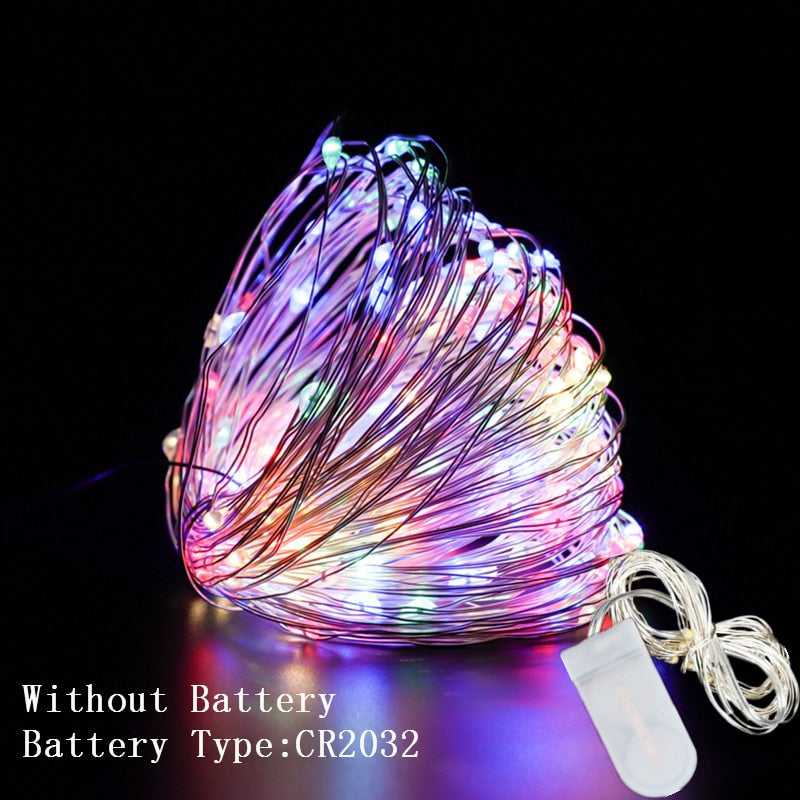 Fairy String Lights Led USB Outdoor