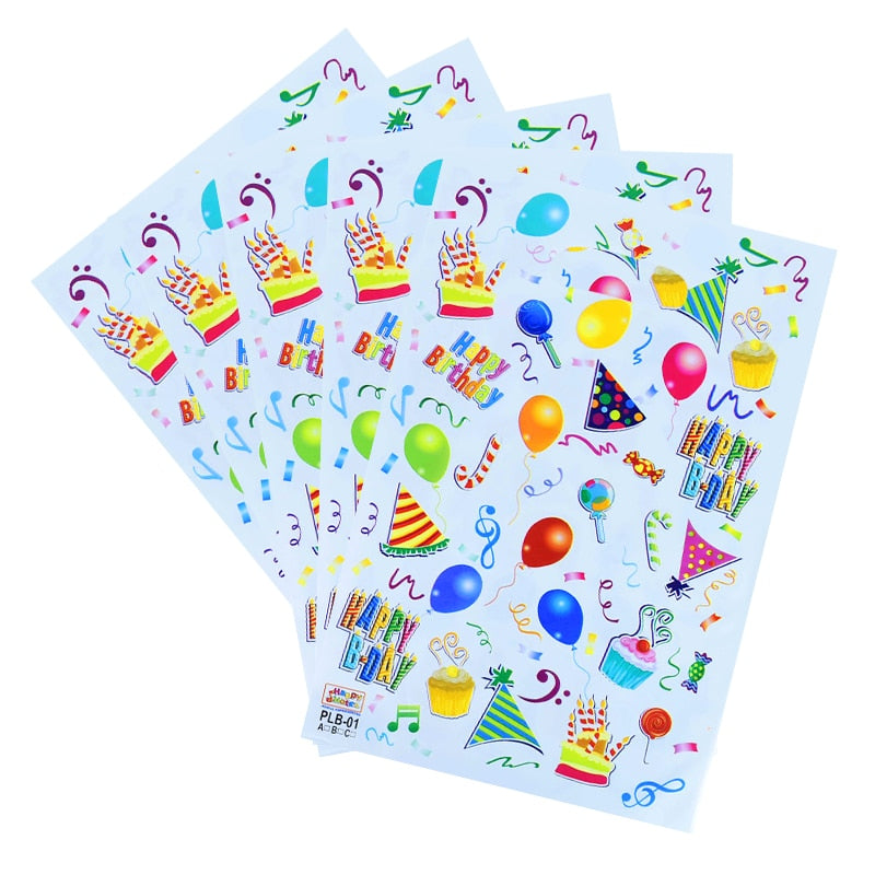 Birthday Decorate Candy Bag Handle Gift Bags