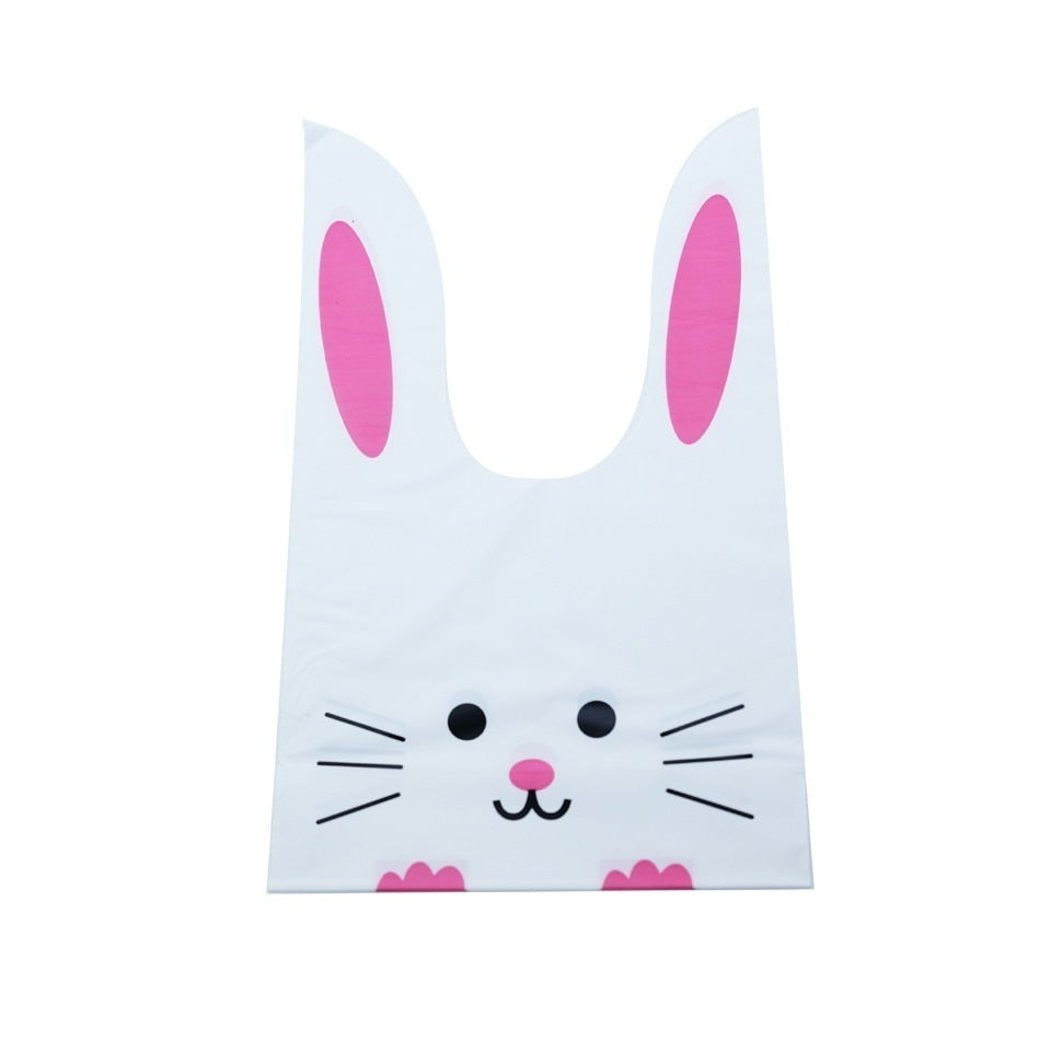 10/50pieces lot Cute Rabbit Ear Bags Cookie