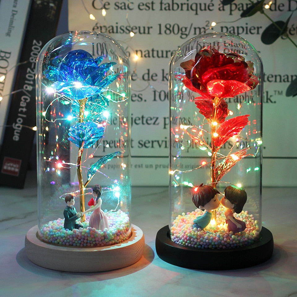 Hot LED Enchanted Galaxy Christmas Day Gift