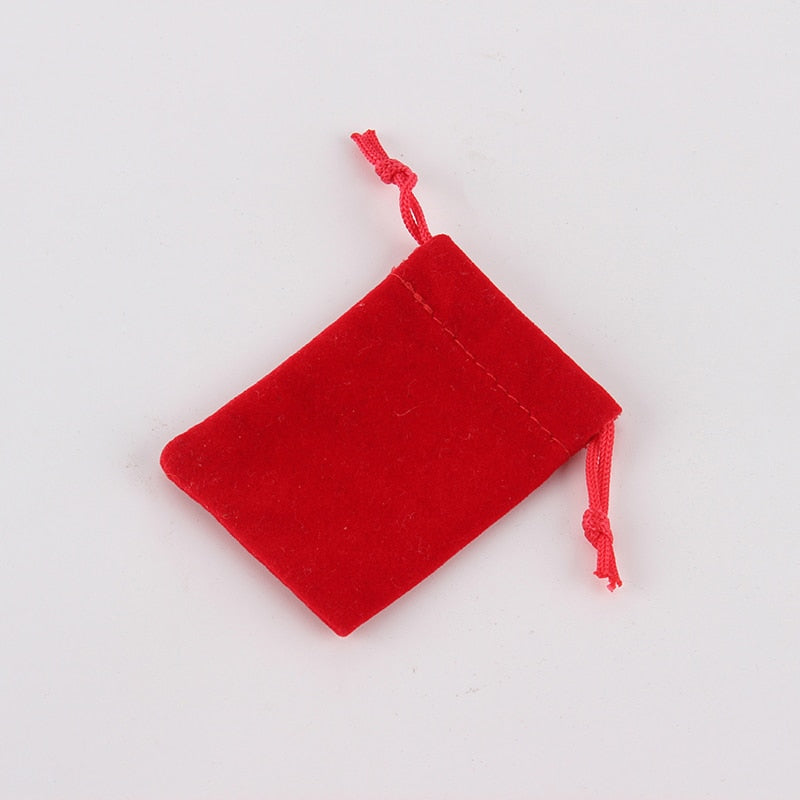 Jewelry Velvet Drawstring Pouch Fabric Package