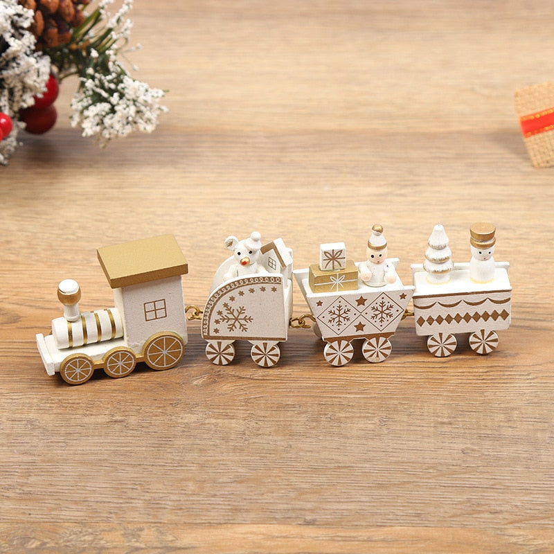 Train Merry Christmas Decor for Home