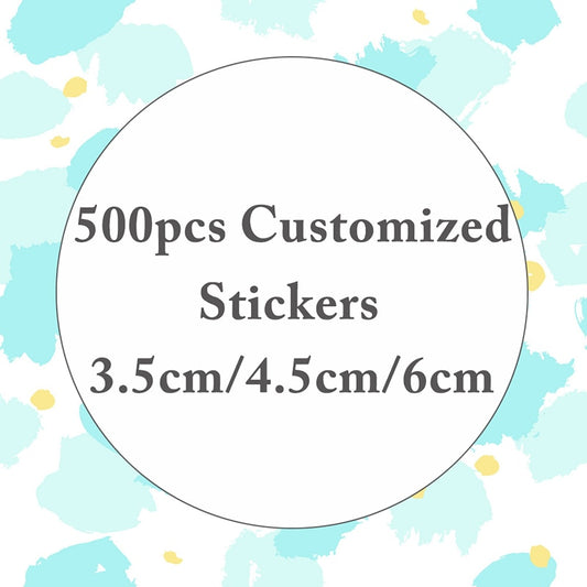 Custom Sticker and Customized Logos Stickers