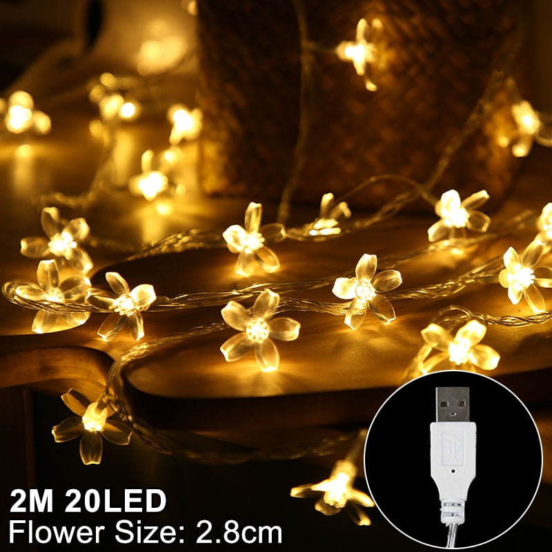 LED Light Christmas Decorations For Christmas Tree