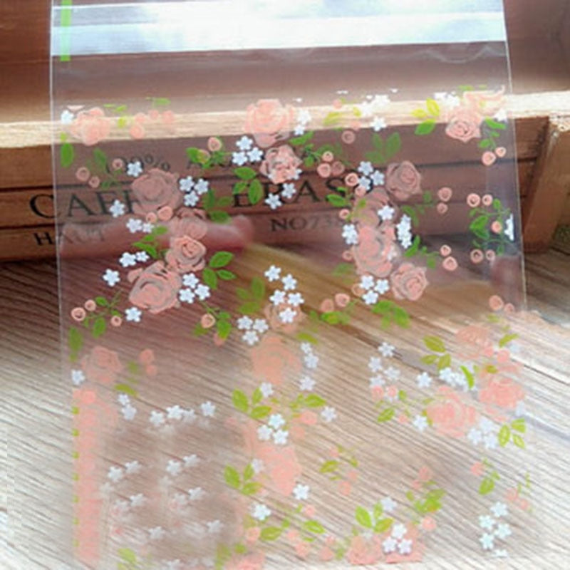 Clear Candy Bag Transparent Plastic Bag Packaging Pouch