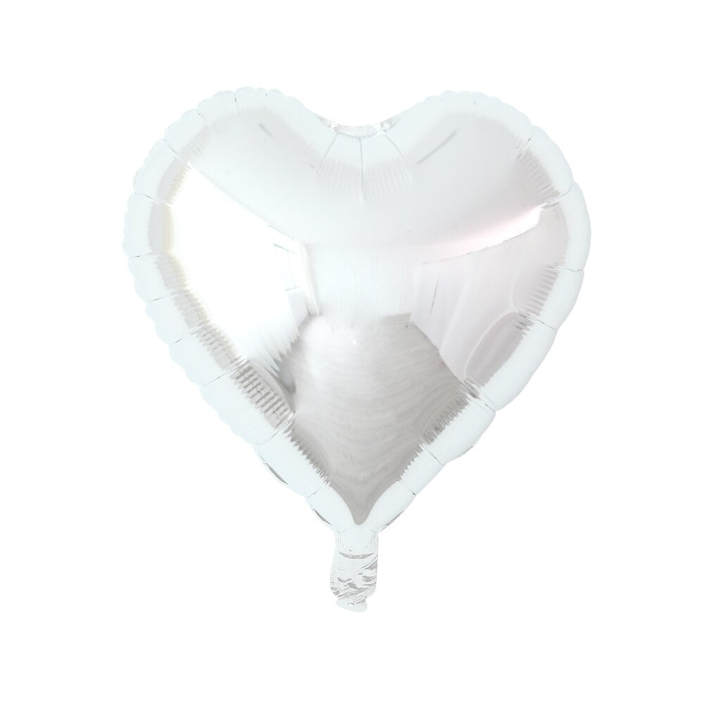 Love Foil Heart Helium Balloons Balloons Valentine