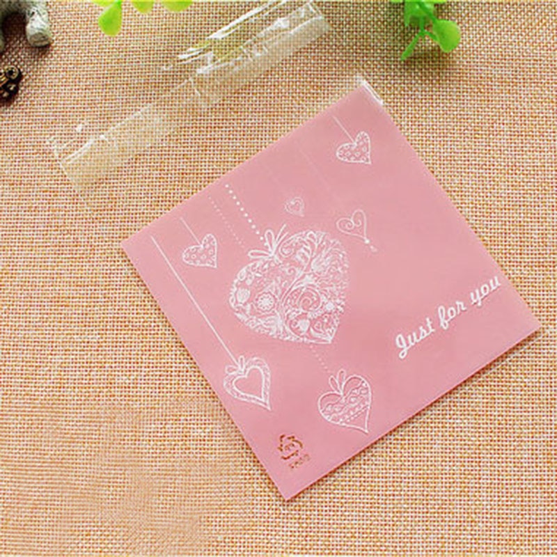 Clear Candy Bag Transparent Plastic Bag Packaging Pouch