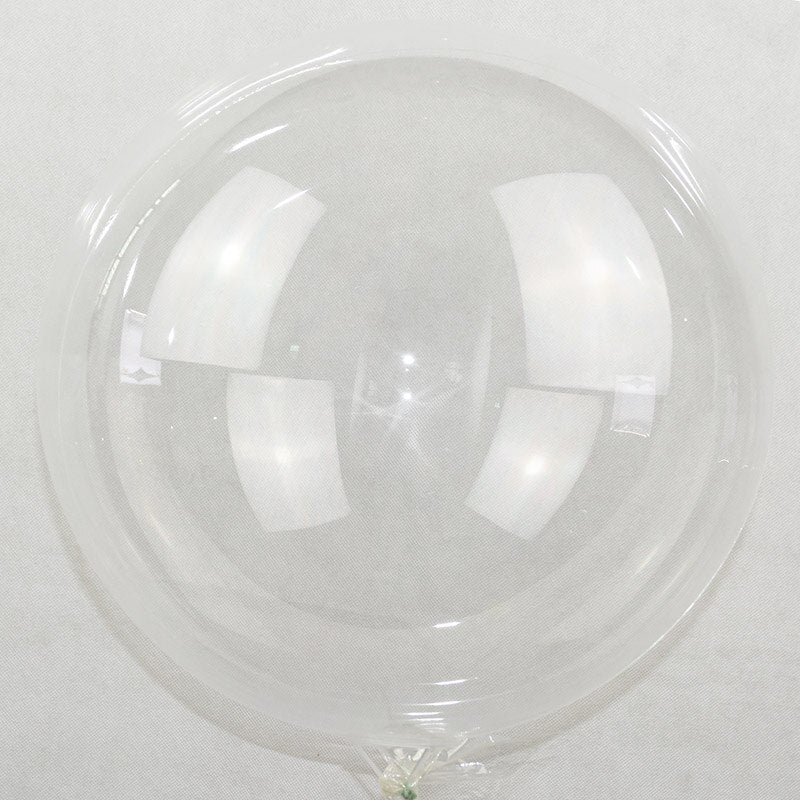 Transparent Globes Clear Balloon Helium Inflatable