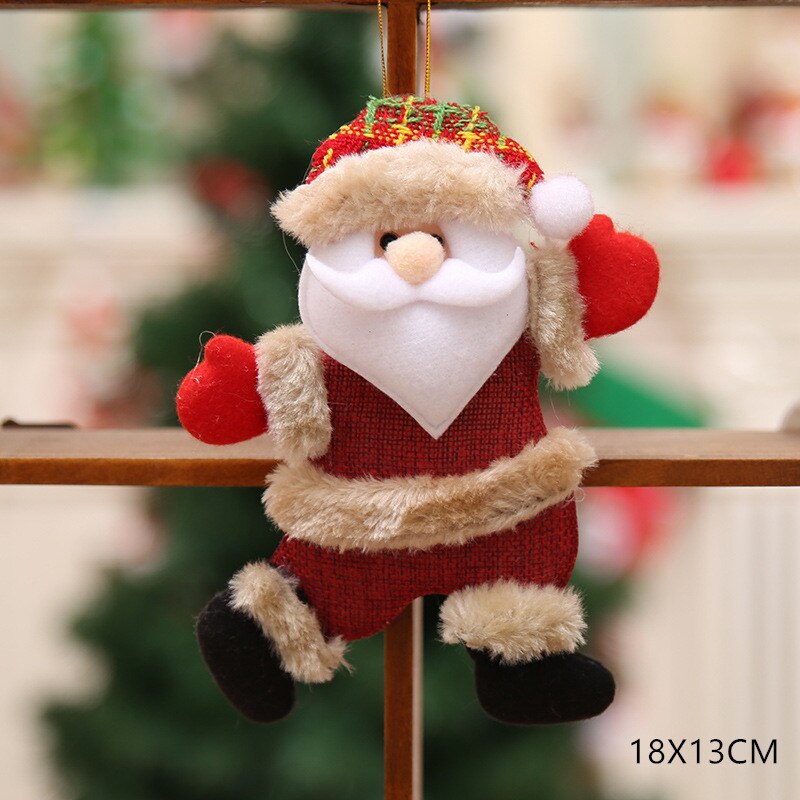 New Year Cute Christmas Dolls Santa