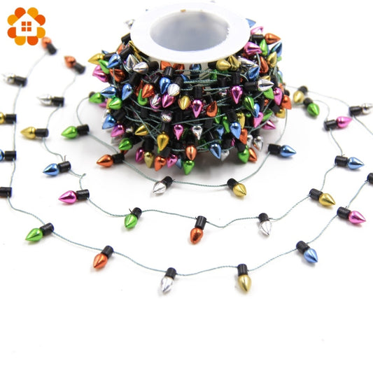 3/5Meters Christmas Garland DIY Small Bulbs String