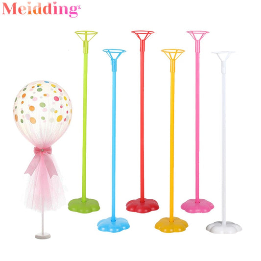 Balloon Holder Stand Balloon Stick Stand with Cups Kit