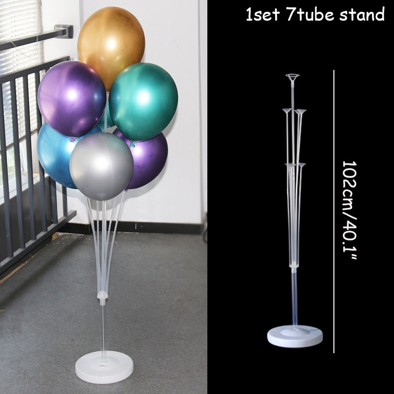 Adjustable Table Balloon Arch Kits DIY Birthday