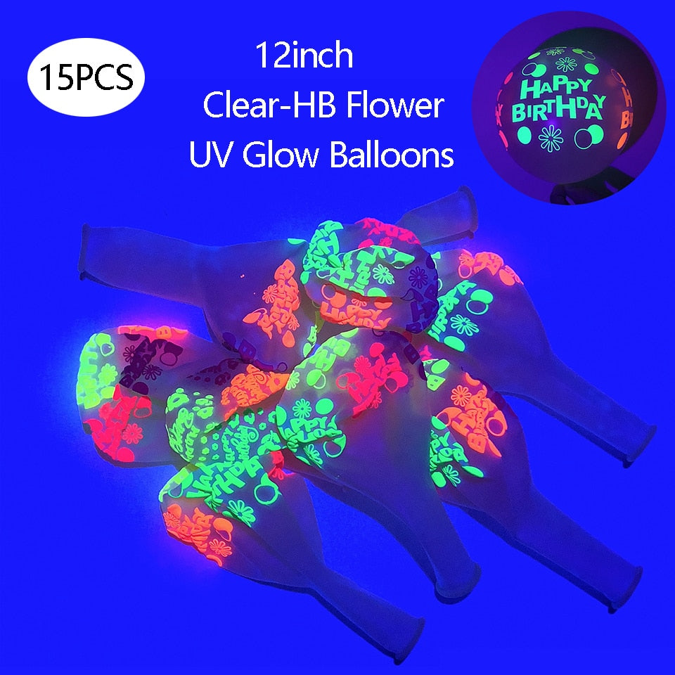 UV Glow Tape Neon Party Stickters Glow in the Dark