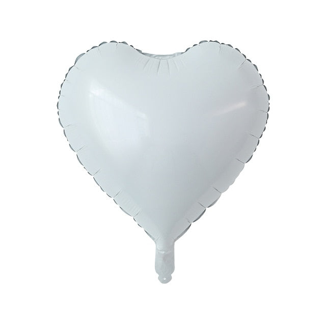 Love Foil Heart Helium Balloons Birthday Party Balloons