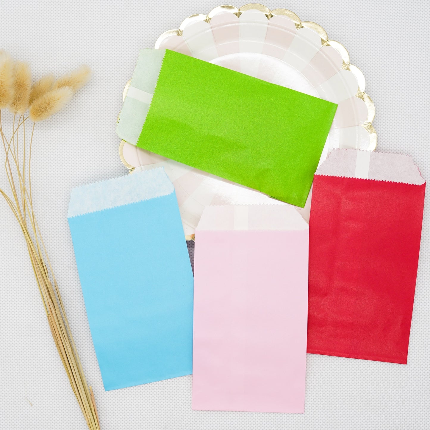 Mini Multicolour Kraft Paper Bags , Wedding Party