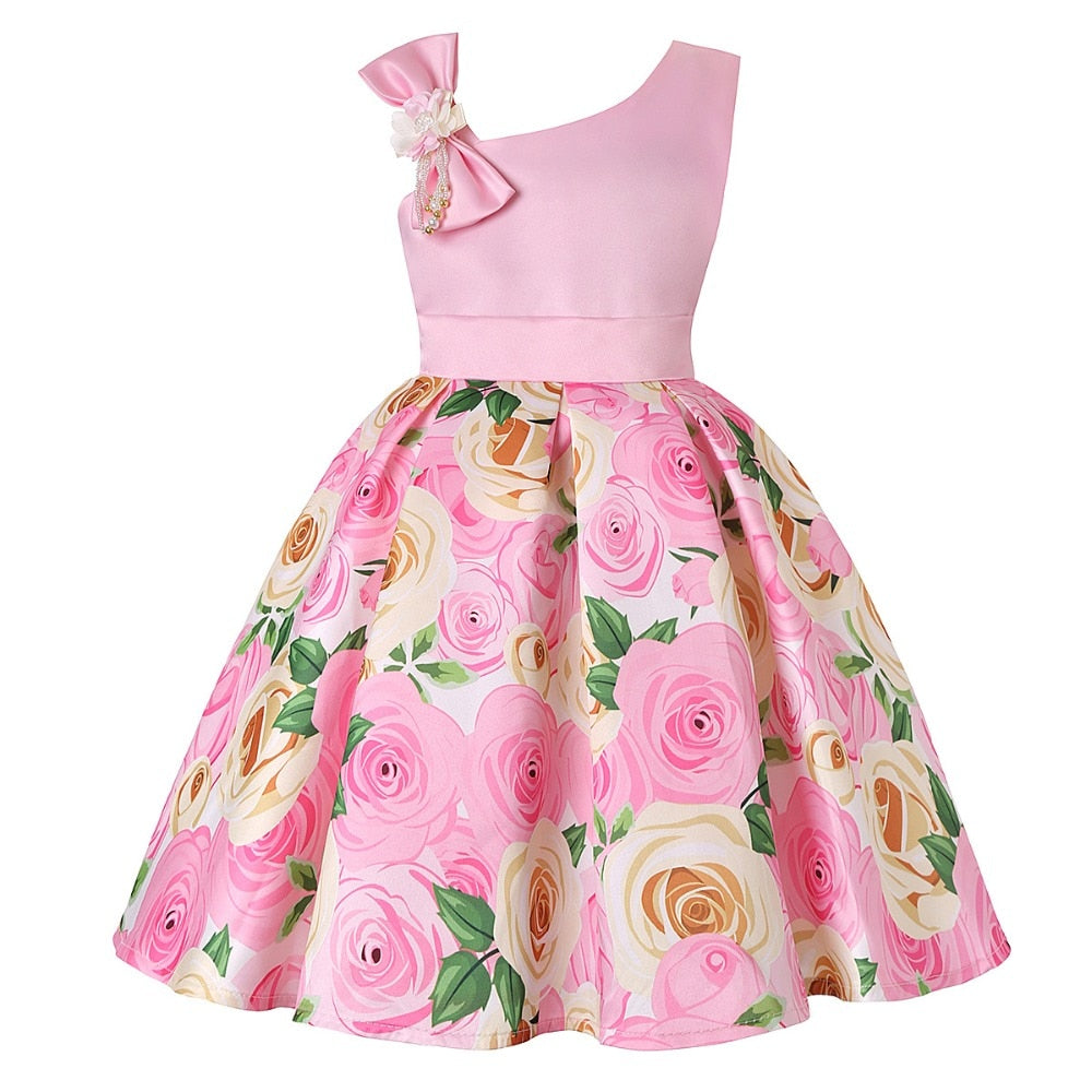 Flower Dresses for Girls Christmas kids