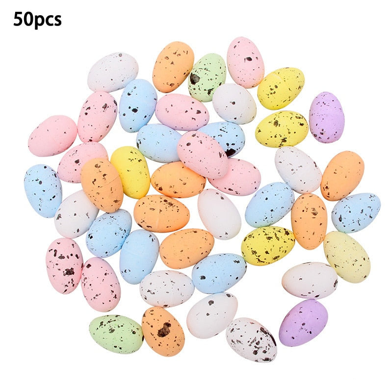 Easter Eggs Multi Size Colorful Foam Eggs For Easter