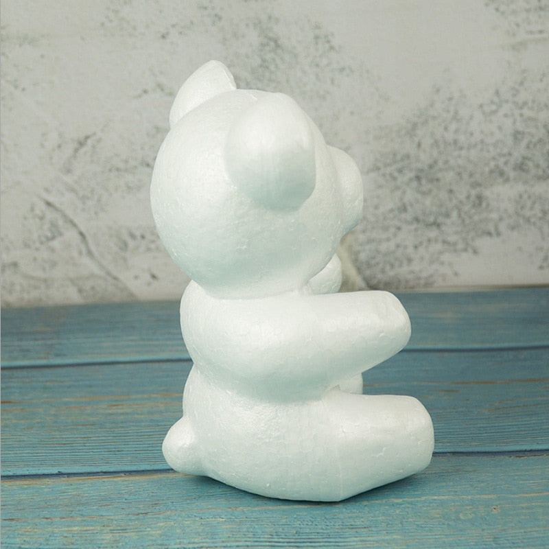 Valentine Day Cute Foam Bear Mold DIY Polystyrene