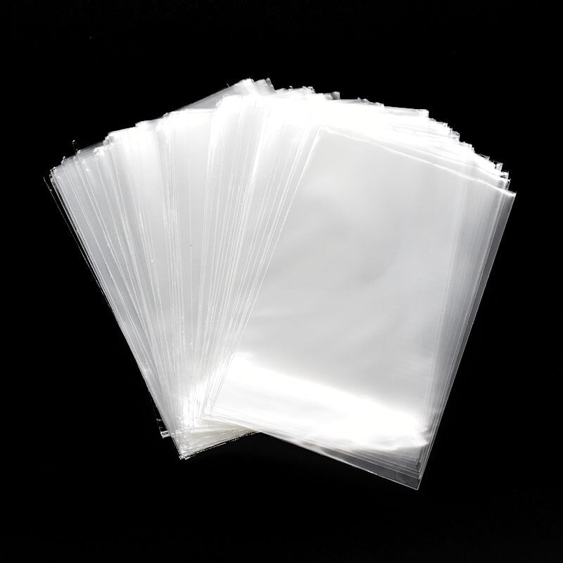 Transparent Plastic Bags Candy Lollipop Packaging