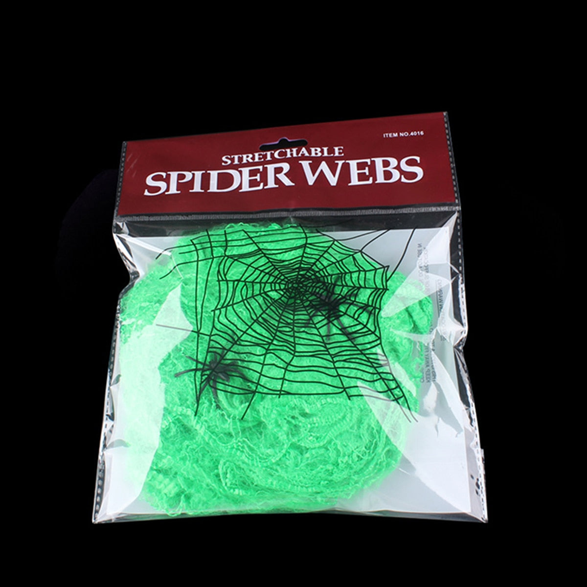 Halloween Scary Cobweb Spider Web