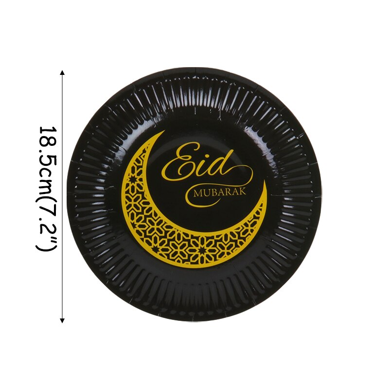 EID MUBARAK Moon Star Biscuit Mold Cookie Cutters Set