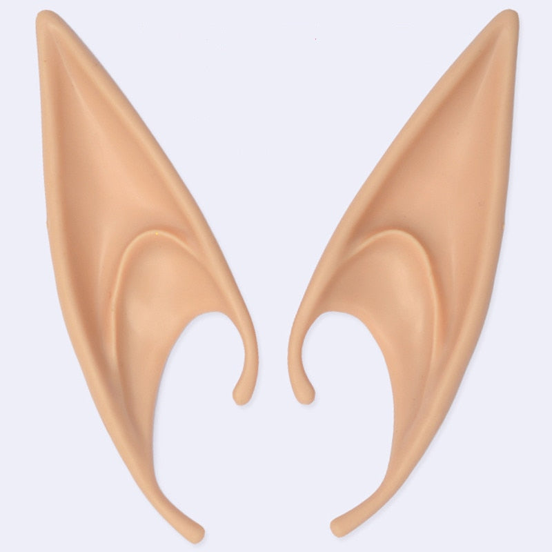 Medium and Long Elf Ears Style Cosplay