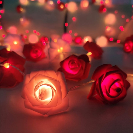 3m LED Rose String Lights for Valentine