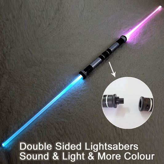 Flashing Lightsaber Laser Double Sword Toys