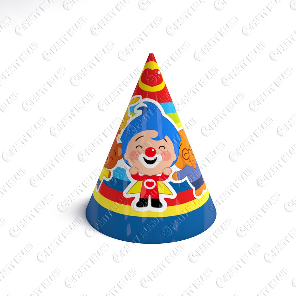 Plim Plim Birthday Party Decoration Clown Party Supplies