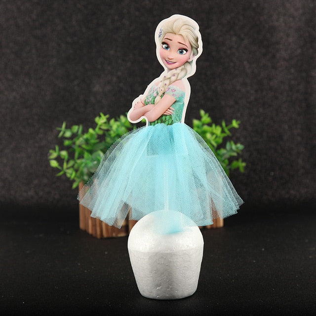 Frozen Princess Cake Toppers Supplies