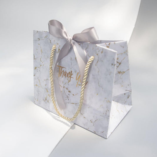 New Creative High-quality Grey Marble Gift Bag