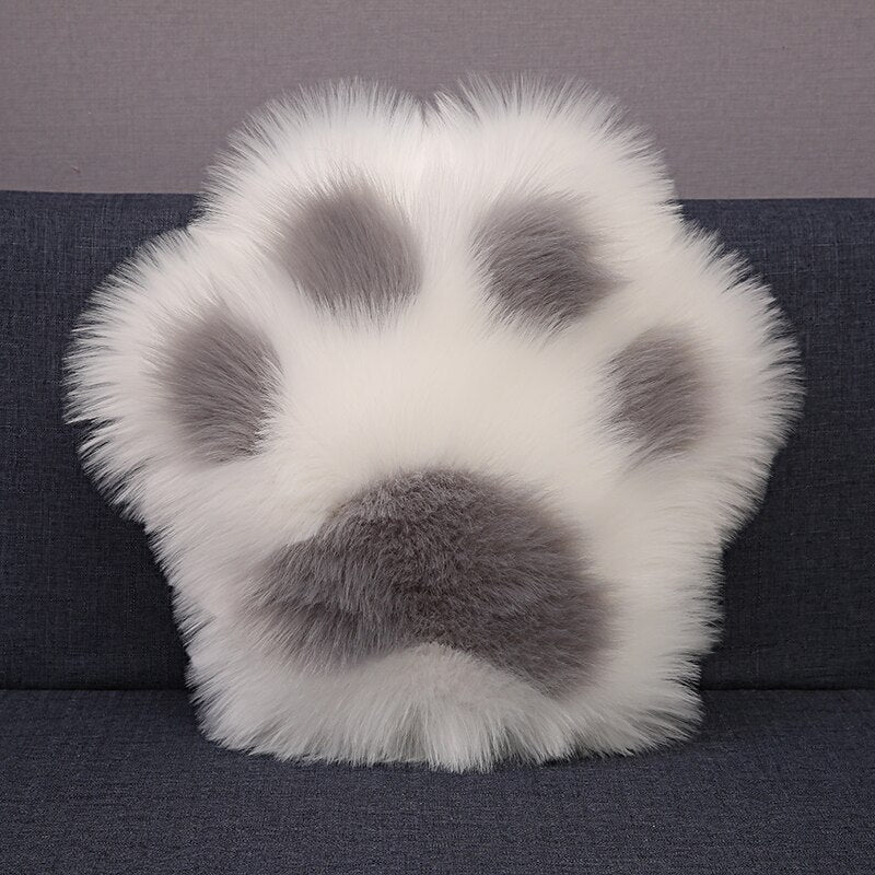 Christmas present Cute Cat Paw Pillow Panda