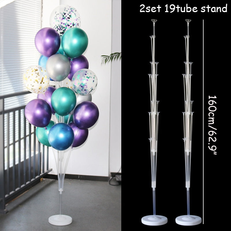 Adjustable Table Balloon Arch Kits DIY Decoration