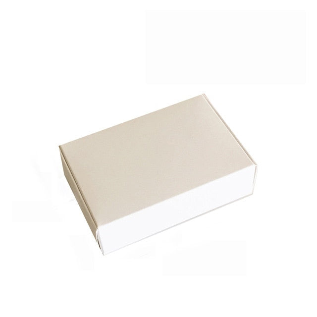 Craft Kraft Paper Box Packaging Wedding Gift