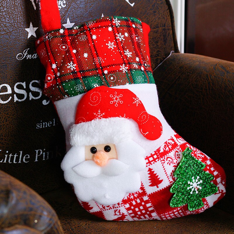 Santa Snowman Pendant Christmas Ornaments