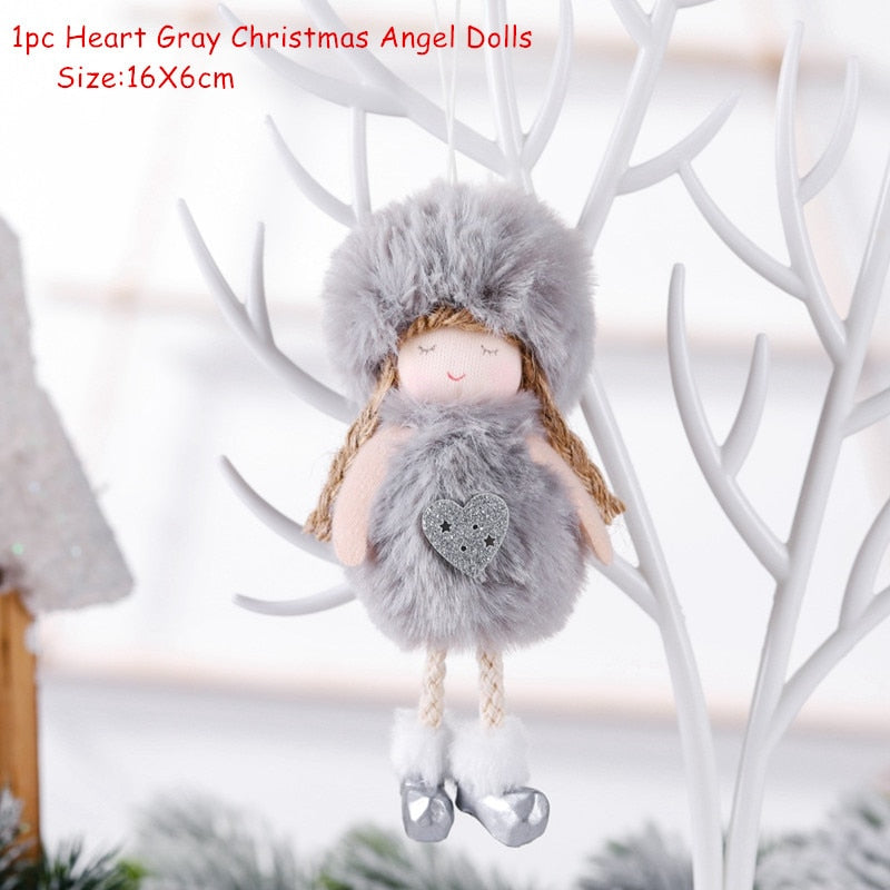 New Year Gifts Cute Angel Ski Dolls