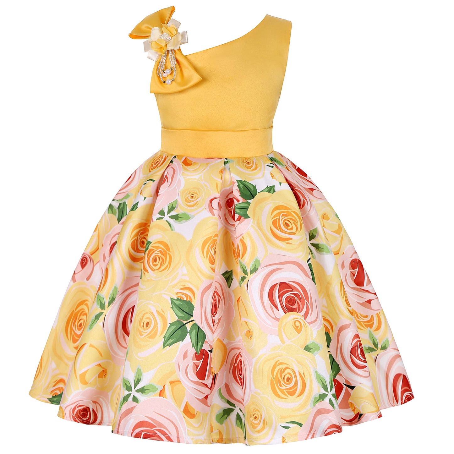 Flower Dresses for Girls Christmas kids