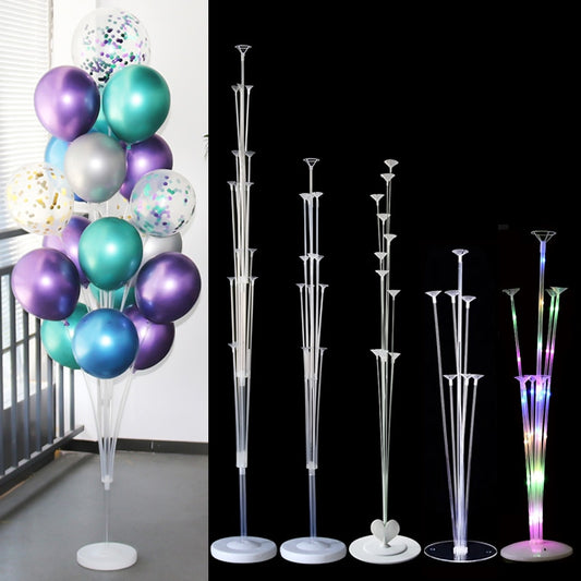 Set Balloon Stand Floating Support Balloon Column Holder