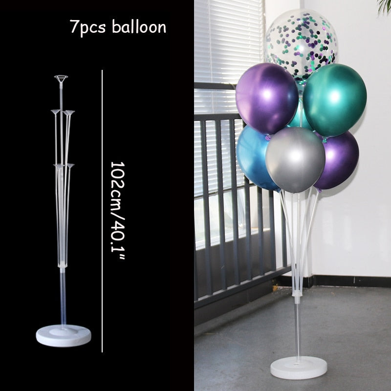 Tube Balloon Holder Balloons Stand Column Confetti