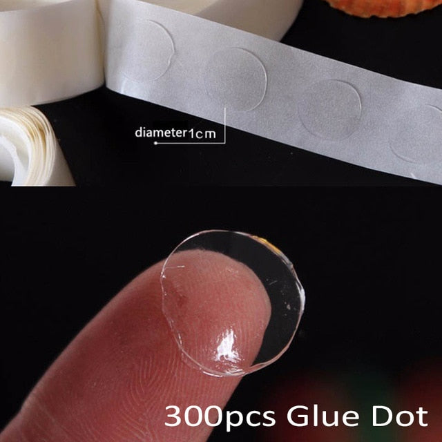 Balloon glue dot for balloons accessories