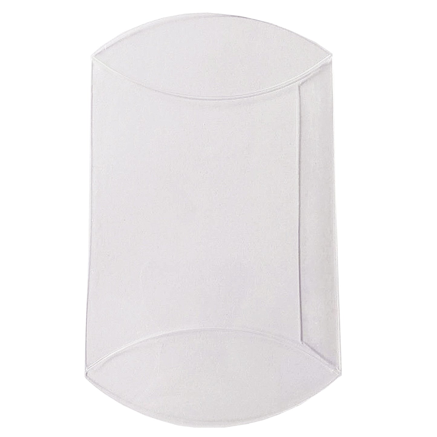 Pillow Shape Clear PVC Candy Box Transparent Gift Box