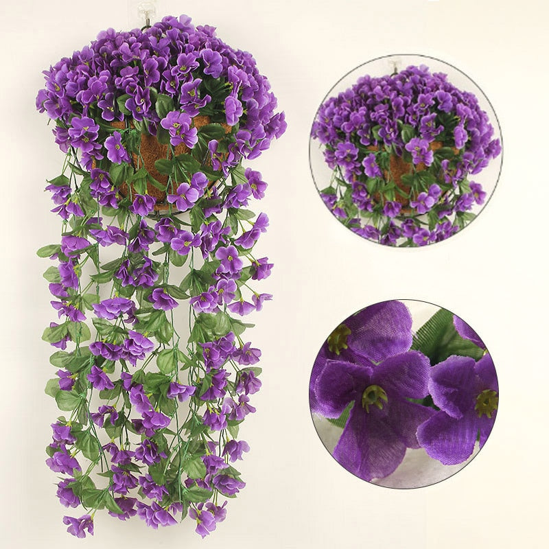 Violet Artificial Flower Decoration Simulation Valentine's Day