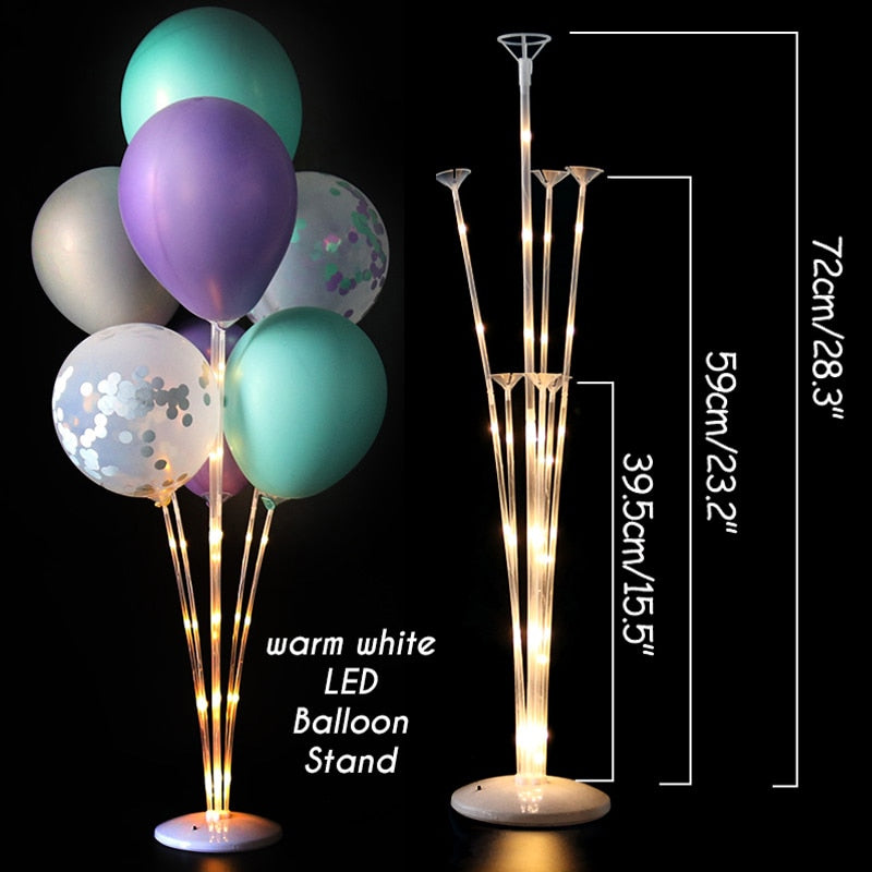 Clear Balloon Column Stand Arch Balloons Holder