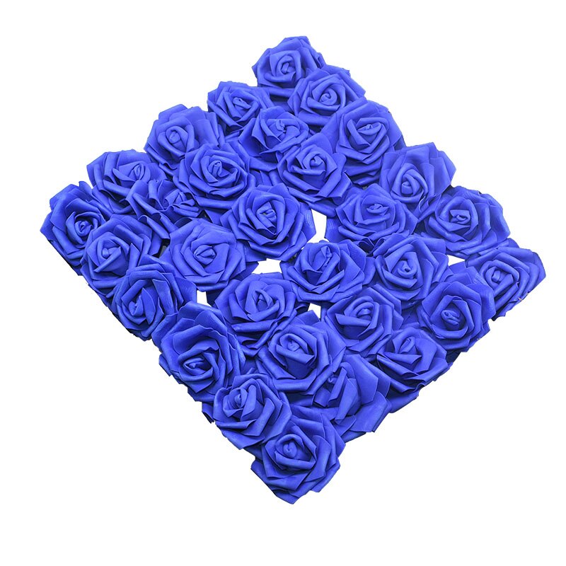 Artificial Flowers PE Foam Rose Fake Flowers Head