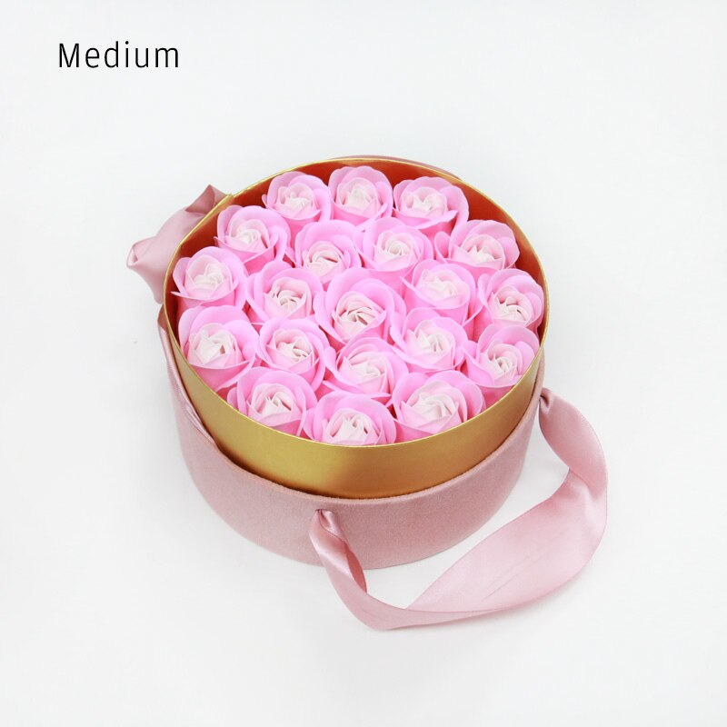 Creative Valentine Day Gift Soap Flower Hug Bucket