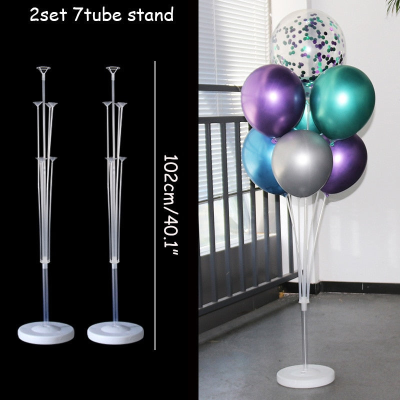 Clear Balloon Column Stand Arch Balloons Holder