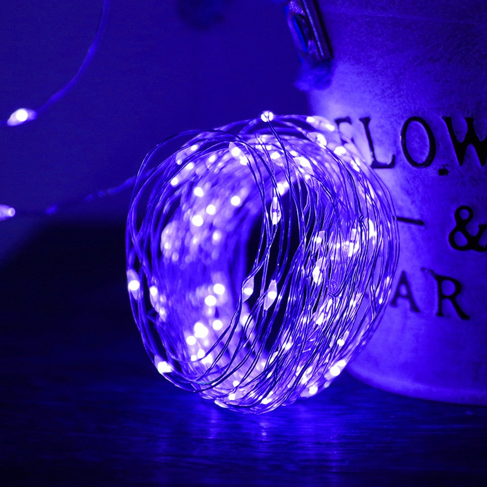 LED String Lights Night Light Holiday lighting Fairy Garland Decoration Light