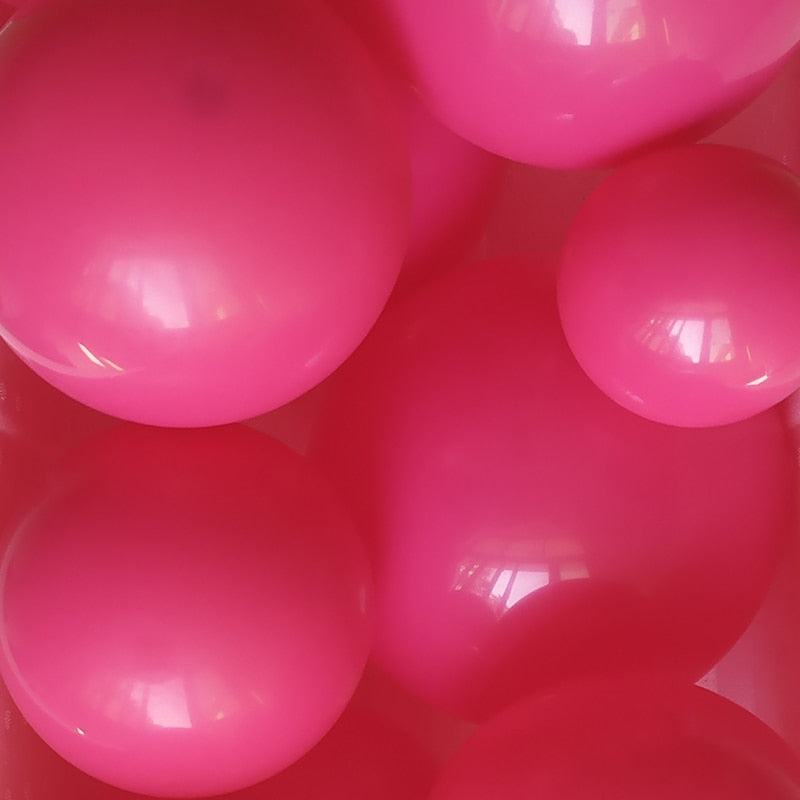 Candy Color Giant Matte Balloon Latex Helium Balloons